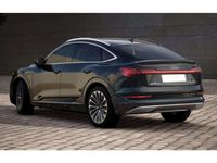 Gebraucht Audi e-tron Advanced Plus 300 kW (408 PS) 2023 Mythosschwarz metallic SUV