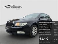 Gebraucht Skoda Superb Ambition 140 PS (102 kW) 2009 Schwarz Limousine