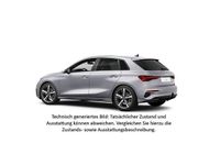 Gebraucht Audi A3 Advanced Plus 150 PS (110 kW) 2023 Silber Limousine