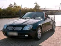 Gebraucht Mercedes SLK230 Edition 197 PS (144 kW) 2003 Schwarz Cabrio