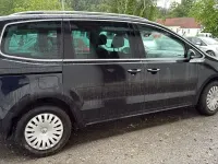 Gebraucht VW Sharan Highline 140 PS (102 kW) 2012 Schwarz Van / Kleinbus