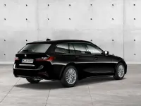 Gebraucht BMW 318 Shadowline 156 PS (114 kW) 2022 Schwarz Kombi