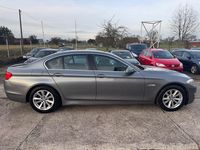 Gebraucht BMW 520 184 PS (135 kW) 2013 Grau Limousine