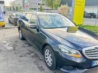 Gebraucht Mercedes E200 136 PS (100 kW) 2014 Schwarz Limousine