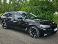 Gebraucht BMW 520 190 PS (139 kW) 2021 Schwarz Kombi