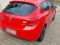 Gebraucht Opel Astra Eco 100 PS (73 kW) 2012 Rot Limousine