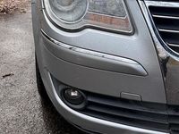 Gebraucht VW Touran Highline 140 PS (102 kW) 2007 Silber Van / Kleinbus