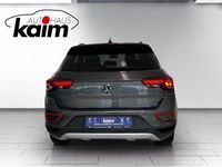 Gebraucht VW T-Roc Move 150 PS (110 kW) 2023 Indiumgrau metallic (metallic) SUV