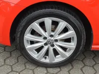 Gebraucht VW Polo Match 69 PS (50 kW) 2012 Flashrot Kleinwagen