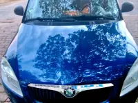 Gebraucht Skoda Fabia 70 PS (51 kW) 2009 Blau Limousine