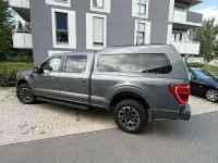 Gebraucht Ford F-150 XLT 401 PS (294 kW) 2021 Grau Pickup