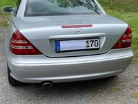 Gebraucht Mercedes SLK200 163 PS (119 kW) 2000 Silber Cabrio