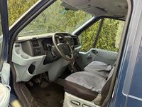 Gebraucht Ford Transit 86 PS (63 kW) 2011 Blau Van / Kleinbus