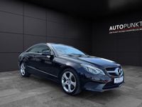Gebraucht Mercedes E200 184 PS (135 kW) 2015 Schwarz Coupé