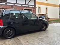 Gebraucht VW Lupo 60 PS (44 kW) 1999 Schwarz Kleinwagen