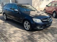 Brugt Mercedes C320 224 HK (164 kW) 2008 Blå Stationcar
