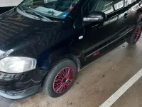 Gebraucht VW Fox 55 PS (40 kW) 2007 Schwarz Kleinwagen