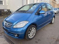Gebraucht Mercedes A200 140 PS (102 kW) 2008 Blau Limousine