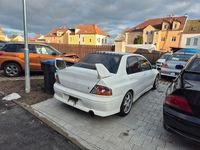 Gebraucht Mitsubishi Lancer Evolution 280 PS (205 kW) 2003 Weiß Limousine