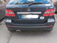Gebraucht Mercedes B180 109 PS (80 kW) 2006 Schwarz Van / Kleinbus