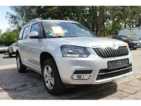 Gebraucht Skoda Yeti Active 105 PS (77 kW) 2014 Brilliant silber SUV