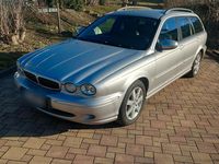 Gebraucht Jaguar X-type 150 PS (110 kW) 2006 Silber Kombi