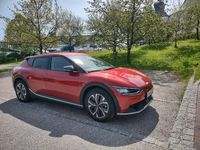 Gebraucht Kia EV6 125 kW (170 PS) 2022 Rot SUV
