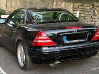 Gebraucht Mercedes SLK230 193 PS (141 kW) 1997 Schwarz Cabrio