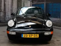 Gebraucht Porsche 911 Carrera Cabriolet 250 PS (183 kW) 1991 Schwarz Cabrio