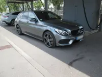 Gebraucht Mercedes C250 AMG line 204 PS (150 kW) 2016 Grau Kombi