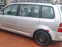 Gebraucht VW Touran 90 PS (66 kW) 2003 Grau Van / Kleinbus
