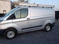 Gebraucht Ford Transit Custom 101 PS (74 kW) 2015 Silber Van / Kleinbus