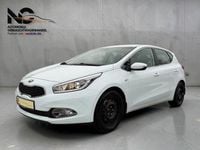 Gebraucht Kia Ceed 135 PS (99 kW) 2014 Weiß Kleinwagen