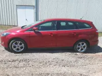 Brugt Ford Focus 125 HK (91 kW) 2012 Rød Stationcar