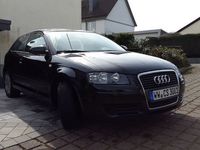 Gebraucht Audi A3 Attraction 143 PS (105 kW) 2008 Schwarz Kleinwagen