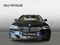 Gebraucht BMW 530 M Sport 286 PS (210 kW) 2023 Carbonschwarz Limousine