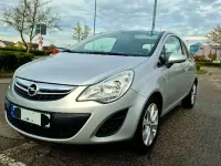 Usata Opel Corsa Active 90 CV (66 kW) 2013 Argento Utilitaria