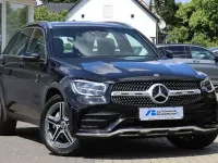 Gebraucht Mercedes GLC400d AMG 330 PS (242 kW) 2022 Schwarz SUV