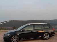 Gebraucht VW Golf VII GTD 184 PS (135 kW) 2015 Schwarz Kombi
