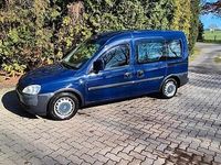 Gebraucht Opel Combo 90 PS (66 kW) 2004 Blau Van / Kleinbus
