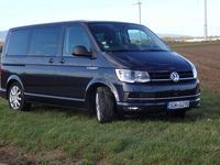 Usata VW T6 150 CV (110 kW) 2017 Blu Furgone