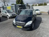 Gebraucht Mercedes A160 95 PS (69 kW) 2010 Schwarz Van / Kleinbus