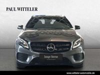 gebraucht Mercedes GLA220 d 4MATIC AMG-Line Night Paket/​AHK/​Kamera