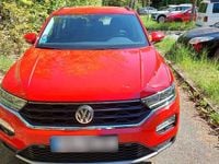 Gebraucht VW T-Roc Style 116 PS (85 kW) 2018 Rot SUV
