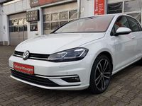 Gebraucht VW Golf VII Highline 150 PS (110 kW) 2019 Weiß Limousine