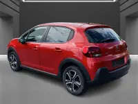 Gebraucht Citroën C3 Feel 102 PS (75 kW) 2021 Rot Kleinwagen