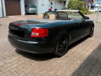 Gebraucht Audi A4 Cabriolet 163 PS (119 kW) 2004 Schwarz Cabrio
