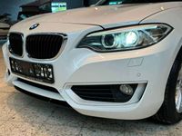 gebraucht BMW 218 i Cabrio Advantage Leder PDC NAVI Shzg