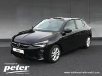 Gebraucht Opel Corsa Elegance 101 PS (74 kW) 2023 Schwarz Limousine