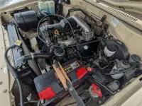 Gebraucht Toyota Land Cruiser 125 PS (91 kW) 1990 Beige SUV
